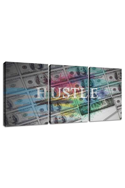 ALAYRA International لوحات جدارية من ALAYRA Hustle، ملصقات ملهمة، لوحات جدارية تحفيزية، اقتباسات رواد الأعمال