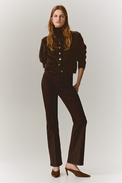 H&M Bootcut High Jeans