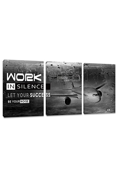 ALAYRA International لوحة جدارية قماشية تحفيزية لريادة الأعمال من ألايرا، تتض...