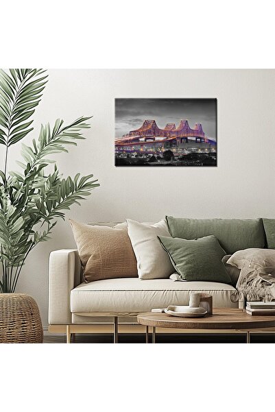 ALAYRA International لوحة جدارية فنية لبرج ألايرا في نيو أورليانز، ديكور جداري لأفق لويزيانا، منظر مدينة نيو أورليانز