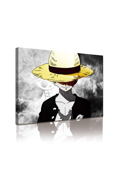 ALAYRA International ALAYRA Japanese Anime Poster Luffy Poster Print on Canva...