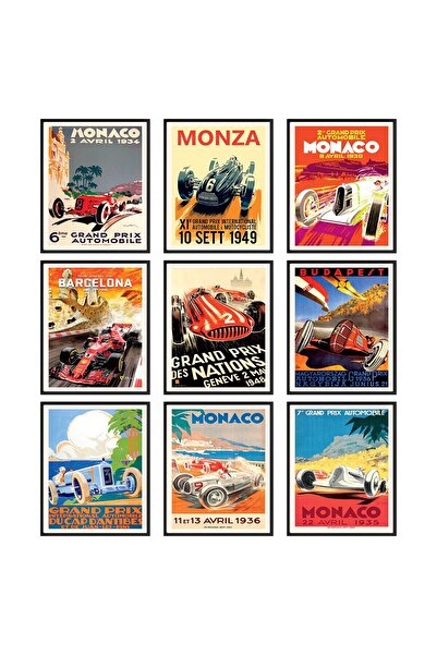 ALAYRA International ملصق ألايرا للفورمولا 1 - ملصق فورمولا 1، سباقات الفورمو...