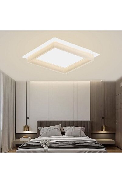 LEDZONE Candelabru LED 66W, 3 funcții, reglabil, cu telecomandă LZ9001, alb