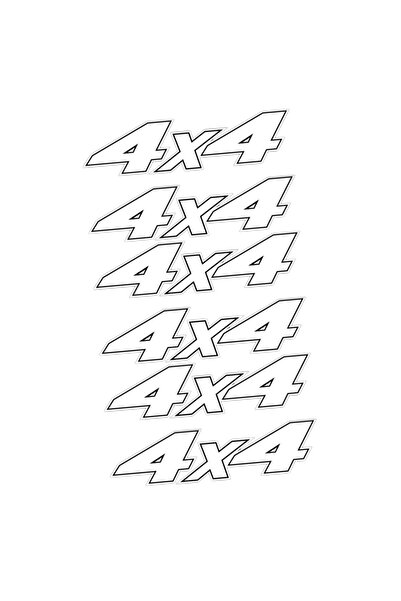 ALAYRA International مجموعة ملصقات ألايرا، 6 قطع، مقاس 4x4، ملصقات للكمبيوتر ...