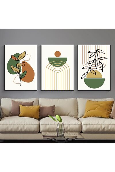 ALAYRA International ملصق جداري تجريدي بوهيمي حديث من ALAYRA، ملصق جداري بصور...