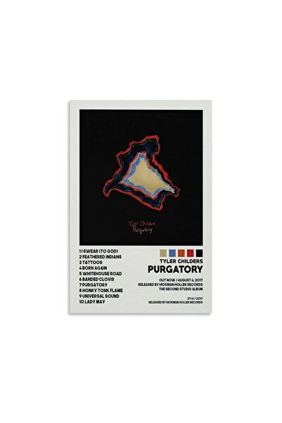 ALAYRA International ملصق ألايرا تايلر، غلاف ألبوم تشايلدرز بورغاتوري، مطبوعا...