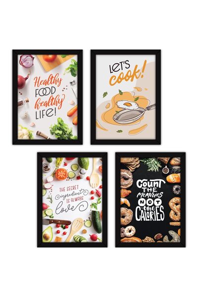 ALAYRA International لوحات جدارية مؤطرة من ALAYRA لتزيين غرف المنزل - ملصقات ...