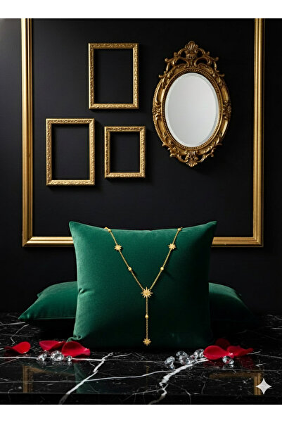 MAISON GLOWEN قلادة من الفولاذ