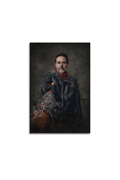 ALAYRA International ALAYRA Negan Walking Dead Poster Decorative Painting Can...