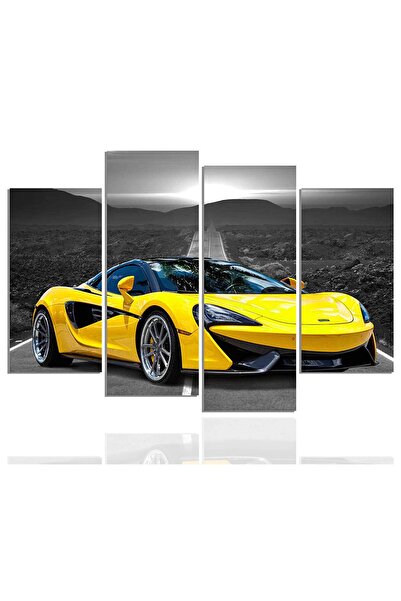 ALAYRA International ملصق سيارة جداري أبيض وأسود من ALAYRA، 4 قطع، صور كبيرة ...