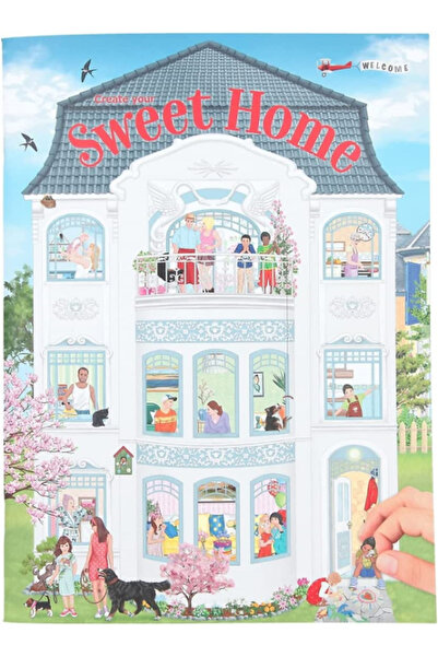 Top Model Cartea „Tendințe Sweet Home”