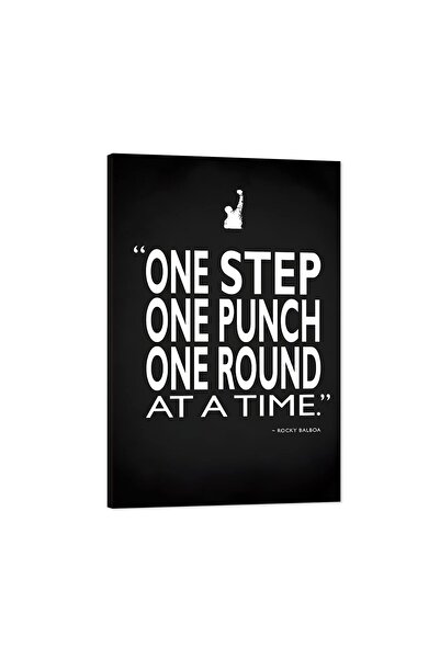 ALAYRA International لوحة جدارية قماشية من تصميم ألايرا روكي - ملصق روكي وطبع...