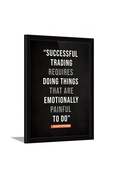 ALAYRA International إطار حائط ملصق اقتباسات التداول من ALAYRA للمتداولين، إط...