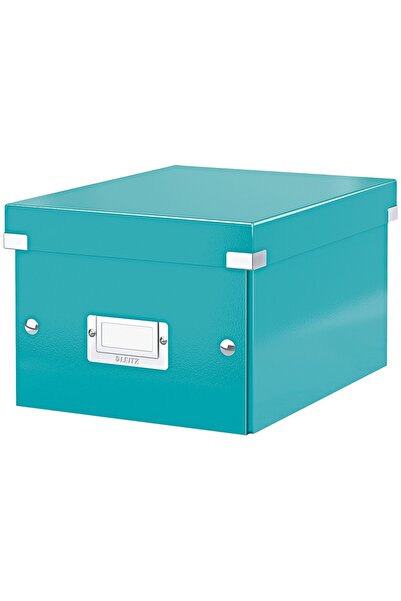 Leitz Cutie Click&Store WOW, A5, pentru depozitare, turcoaz,