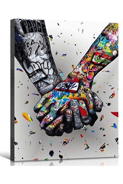 ALAYRA International لوحات جدارية من ALAYRA، مطبوعة على قماش مؤطر، لوحات فنية...