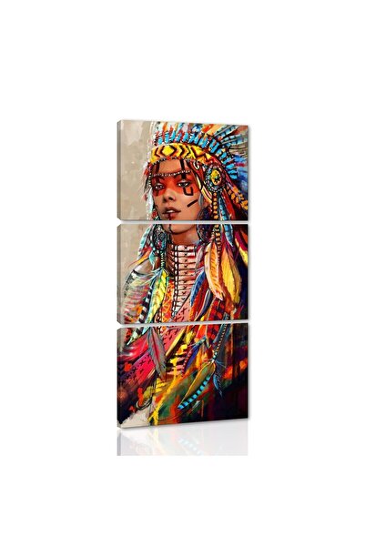 ALAYRA International لوحة جدارية قماشية من ALAYRA، من أعمال فنية هندية أمريكي...