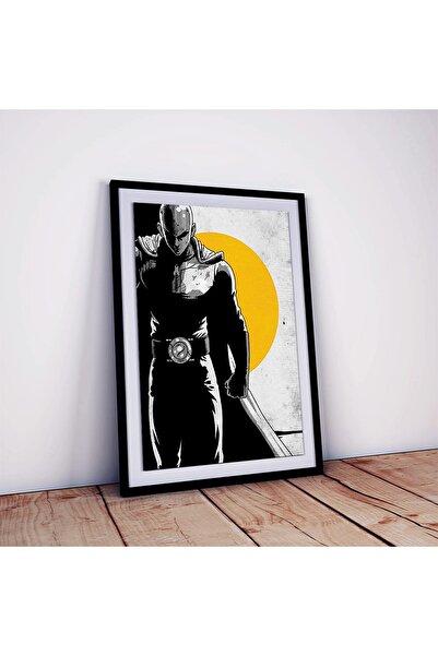 ALAYRA International ملصق شخصية سايتاما من أنمي ون بانش مان، من تصميم ألايرا،...