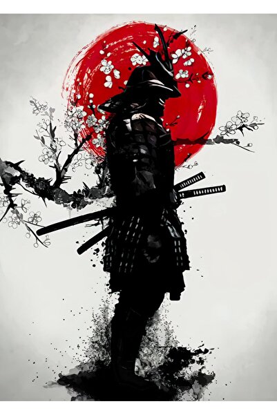 ALAYRA International صور ملصقات بوشيدو اليابانية من ألايرا، لوحات لشخصيات الن...