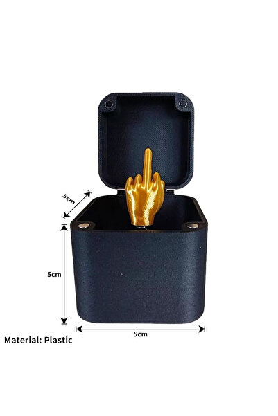 Choice 5x5x5cm Love Love Rose Surprise Gift Boxs Christmas Fun Prank Gift Off...