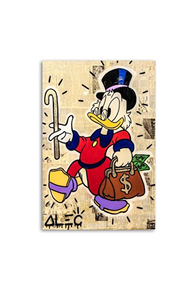 ALAYRA International ALAYRA Gilito Takes Money Canvas Art Poster and Wall Art...