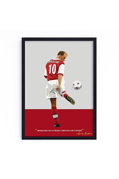 ALAYRA International اقتباس من ألايرا - ملصق أرسنال مؤطر - ملصقات دينيس بيركا...