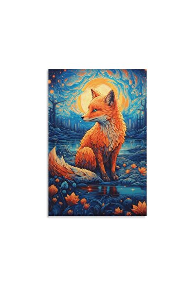 ALAYRA International ALAYRA Funny Great Wave off Kanagawa Wall Art Vintage Ja...