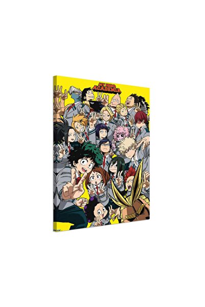 ALAYRA International ملصق أنمي ALAYRA من سلسلة My Hero Academia، مطبوع على قم...