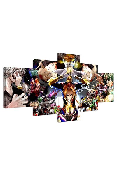 ALAYRA International ALAYRA My Hero Academia Poster Anime Mha Print on Canvas...