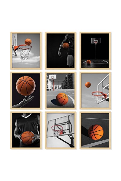 ALAYRA International ALAYRA Basketball Posters for Boys Bedroom - Basketball ...