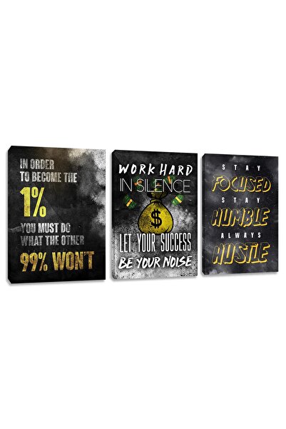 ALAYRA International لوحة جدارية تحفيزية من قماش ألايرا، اقتباسات ملهمة عن ال...