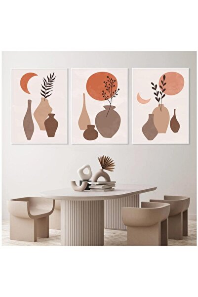 ALAYRA International ALAYRA Abstract Botanical Poster Print Contemporary Natu...