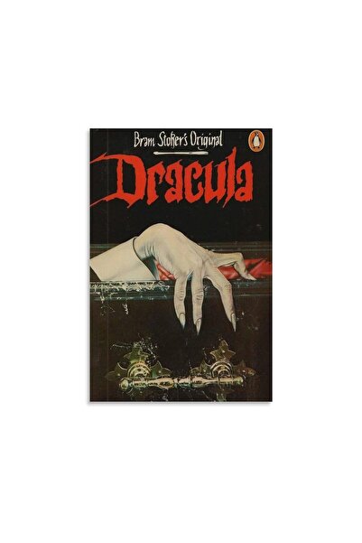 ALAYRA International ملصق فيلم دراكولا الكلاسيكي من تصميم برام ستوكر، مصنوع م...