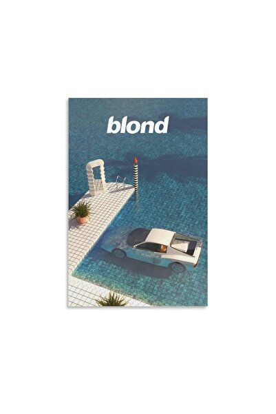 ALAYRA International ألايرا - لوحة جدارية فنية من فرانك أوشن - ملصق قماشي مزخ...