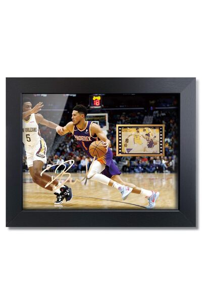 ALAYRA International ALAYRA Signed Devin Booker Framed Photo with Mini Film D...