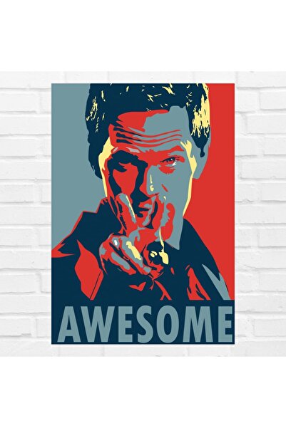 ALAYRA International ألايرا - ملصق مسلسل "كيف قابلت أمك" - اقتباس بارني ستينس...