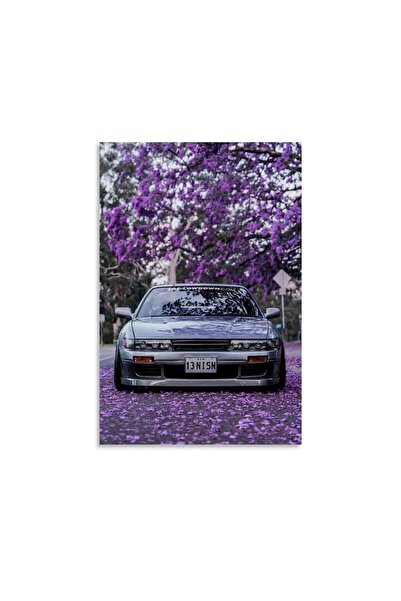 ALAYRA International ALAYRA Jdm Silvia S15 Car Poster Poster Decorative Paint...