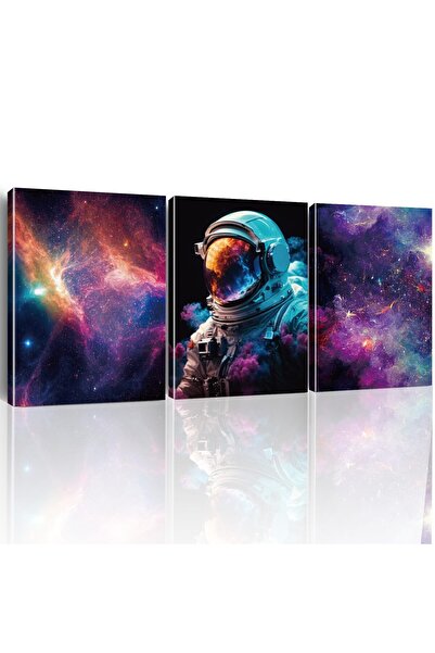 ALAYRA International ALAYRA Outer Space Wall Decor Art Canvas Prints Posters ...