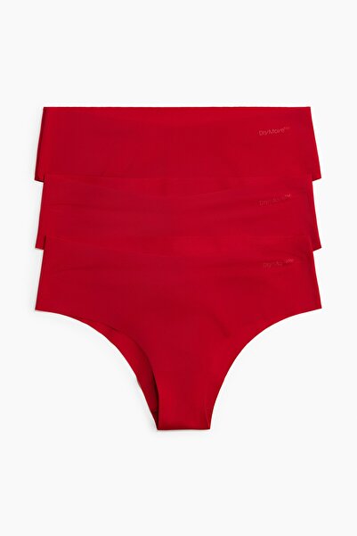 H&M 3'lü Hipster Spor Külotu DryMove™