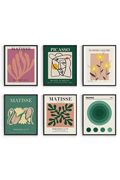 ALAYRA International ALAYRA Green Matisse Posters for Room Aesthetic,Master A...