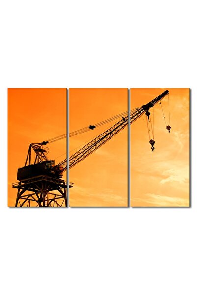 ALAYRA International مجموعة ألايرا المكونة من 3 قطع من صور الرافعات الثقيلة، ...