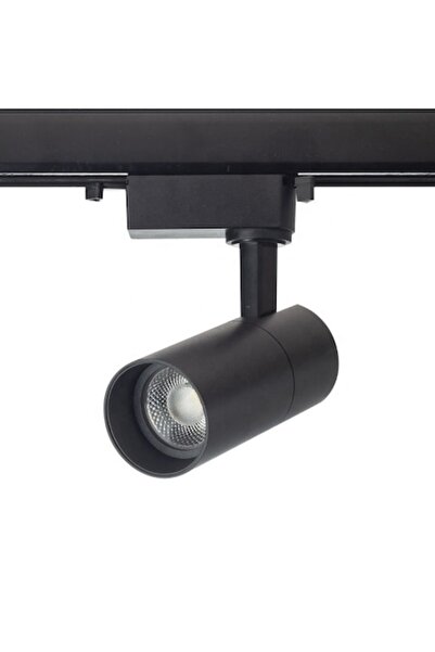 LEDZONE 30W COB Track LED Spotlight, Black