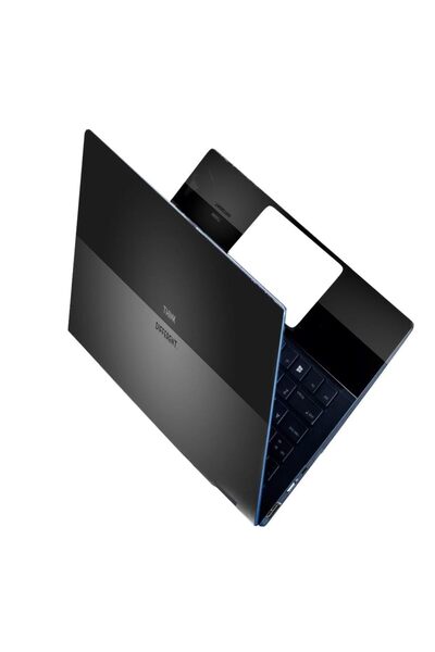 ALAYRA International ملصق حماية كامل للكمبيوتر المحمول من ALAYRA، خالٍ من الفقاعات، بجودة عالية الوضوح، مناسب لأجهزة الكمبيوتر المحمولة حتى 15.6 بوصة، متوافق مع