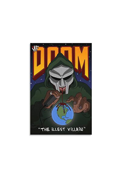 ALAYRA International ملصقات وطبعات مغني الراب ألايرا دوم على قماش، لوحة جداري...