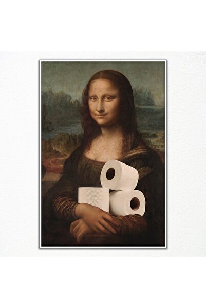 ALAYRA International لوحة الموناليزا الكلاسيكية من ألايرا، لوحة جدارية قماشية...