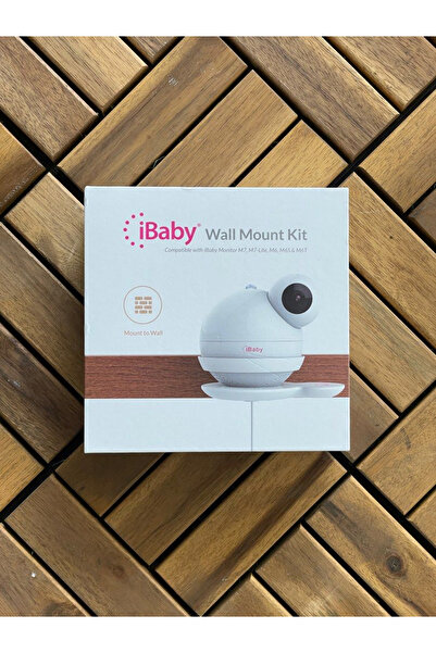 ibaby حامل جداري لشاشة العرض M6/M6T/M6S وجهاز العناية M7