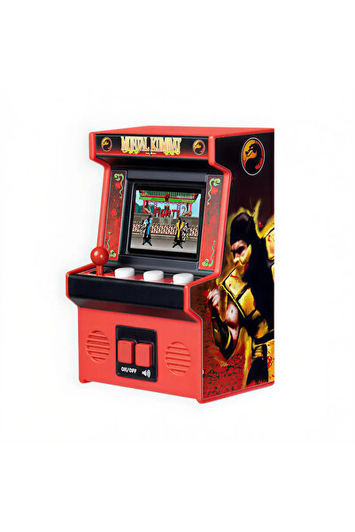 ARCADE1UP Mini consolă verticală clasică Mortal Kombat™, ARCADE1UP, multicoloră