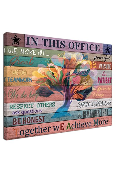 ALAYRA International ديكور حائط مكتبي ملهم للنساء من ALAYRA، ملصق تحفيزي، عمل...