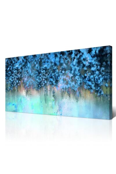 ALAYRA International لوحة جدارية كبيرة من ALAYRA لغرفة المعيشة، مؤطرة، مناسبة...