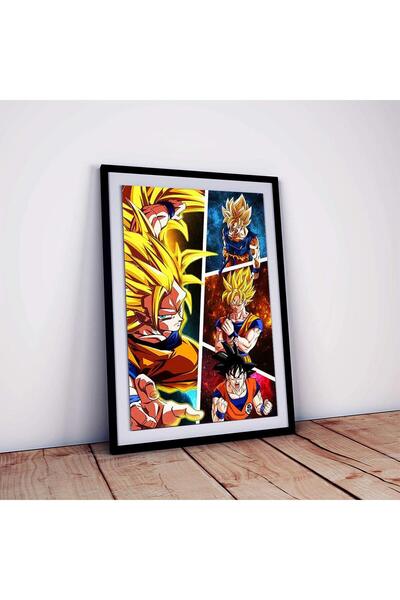 ALAYRA International ملصق شخصية غوكو من أنمي دراغون بول زد من إنتاج شركة ألاي...