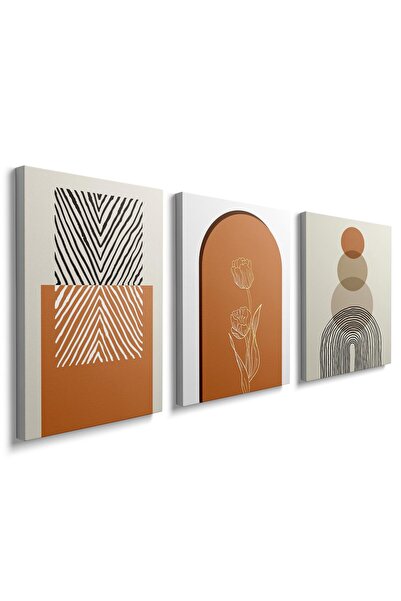 ALAYRA International ALAYRA prinfantasy Canvas Wall Art Set of 3 - Boho Print...